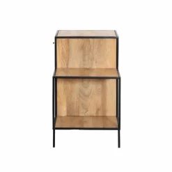 Meuble Sous Vasque<Made in Meubles Meuble sous vasque en bois de manguier et métal Agathe