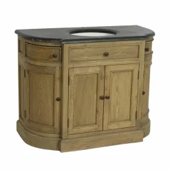 Meuble Sous Vasque<Made in Meubles Meuble sous vasque en bois de chêne Gaia