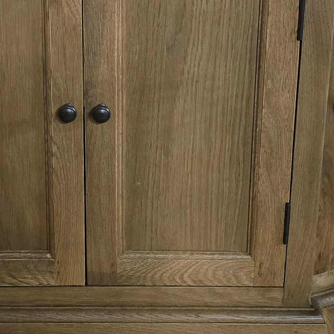 Meuble Sous Vasque<Made in Meubles Meuble sous vasque en bois de chêne Gaia