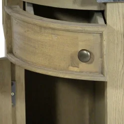 Meuble Sous Vasque<Made in Meubles Meuble sous vasque en bois de chêne Gaia