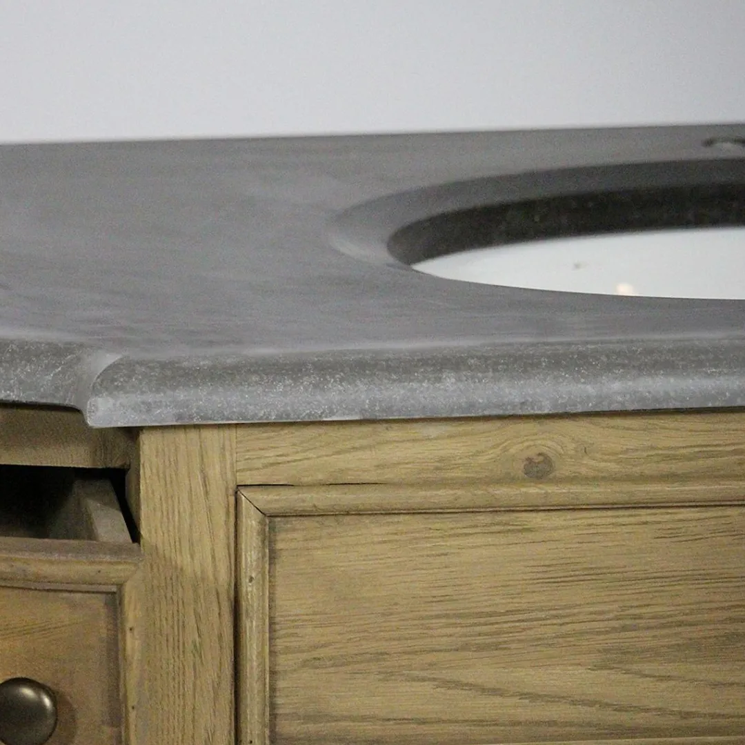 Meuble Sous Vasque<Made in Meubles Meuble sous vasque en bois de chêne Gaia