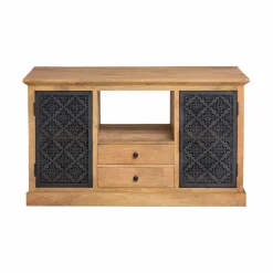 Meuble Sous Vasque<Made in Meubles Meuble sous vasque en bois de manguier Sahara