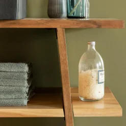 Table Console|Meuble Sous Vasque<Made in Meubles Meuble sous vasque en bois recyclé Corin