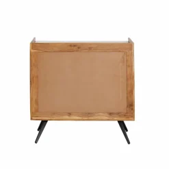 Meuble Sous Vasque<Made in Meubles Meuble sous vasque en bois d'acacia et marbre Aloé