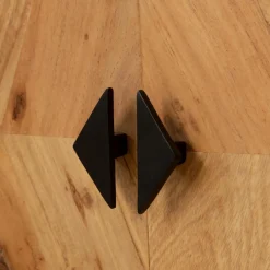 Meuble Sous Vasque<Made in Meubles Meuble sous vasque en bois d'acacia et marbre Aloé