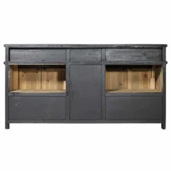 Meuble Sous Vasque<Made in Meubles Meuble sous vasque en bois recyclé Cassandre