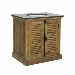 Meuble Sous Vasque<Made in Meubles Meuble sous vasque en bois recyclé Jude