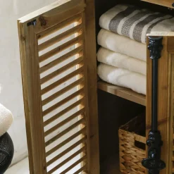 Meuble Sous Vasque<Made in Meubles Meuble sous vasque en bois recyclé Jude