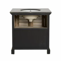 Meuble Sous Vasque<Made in Meubles Meuble sous vasque en bois recyclé Jude