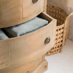 Meuble Sous Vasque<Made in Meubles Meuble sous vasque en bois recyclé Mia