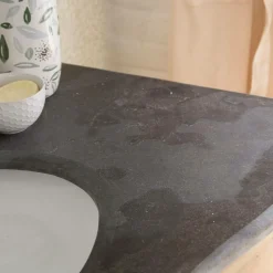 Meuble Sous Vasque<Made in Meubles Meuble sous vasque en bois recyclé Mia