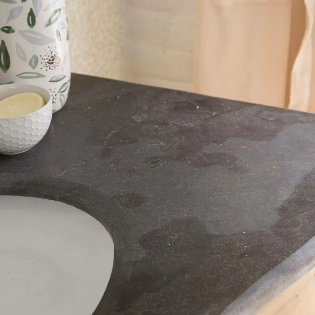 Meuble Sous Vasque<Made in Meubles Meuble sous vasque en bois recyclé Mia