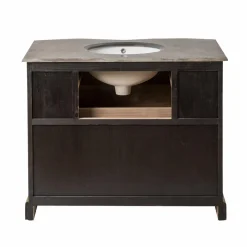 Meuble Sous Vasque<Made in Meubles Meuble sous vasque en bois recyclé Mia