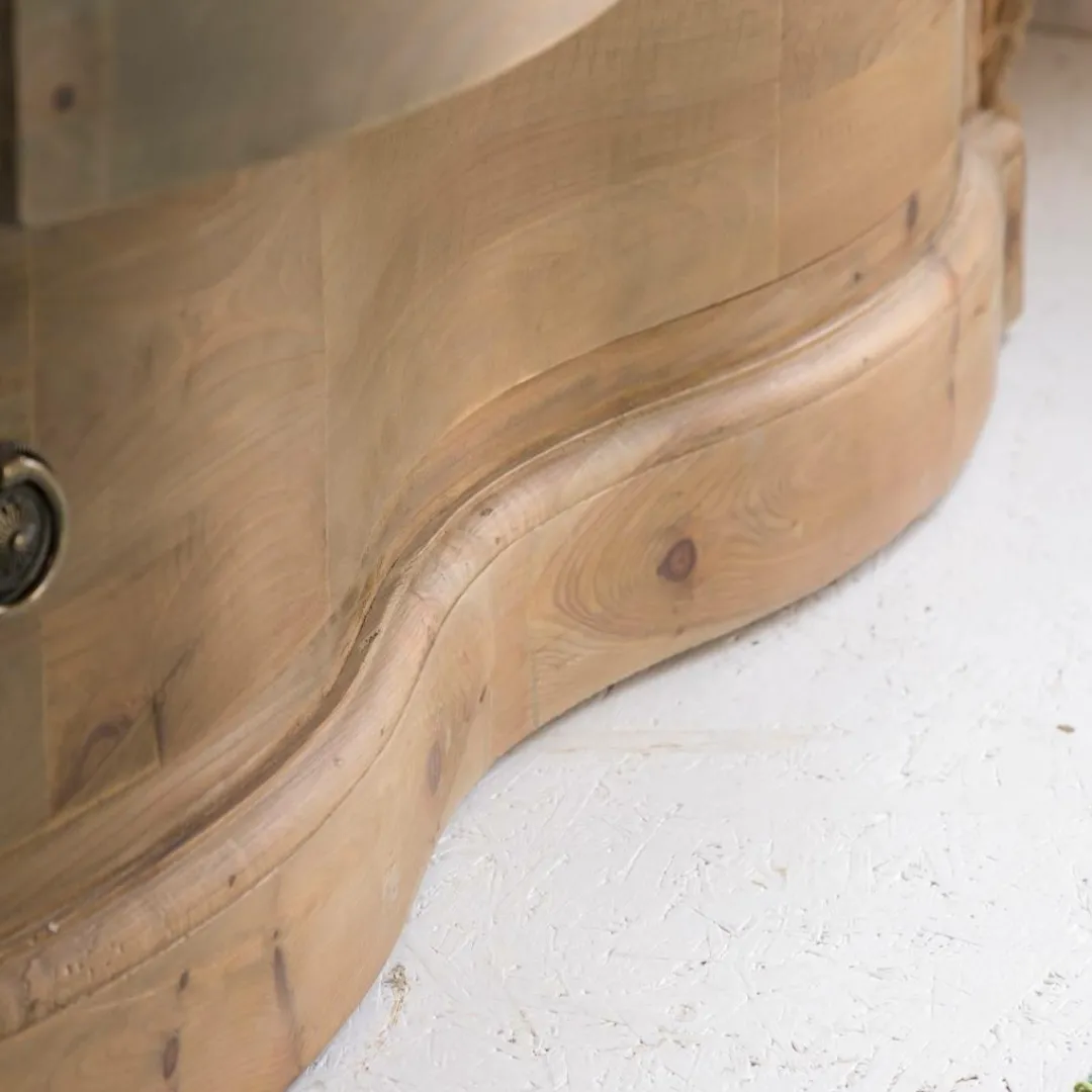 Meuble Sous Vasque<Made in Meubles Meuble sous vasque en bois recyclé Mia