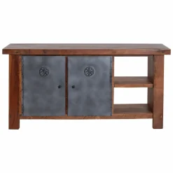 Meuble Sous Vasque<Made in Meubles Meuble sous vasque en bois recyclé Hector