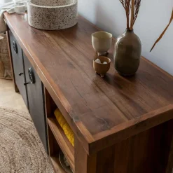 Meuble Sous Vasque<Made in Meubles Meuble sous vasque en bois recyclé Hector