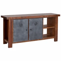 Meuble Sous Vasque<Made in Meubles Meuble sous vasque en bois recyclé Hector