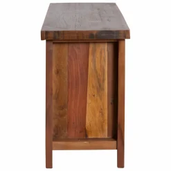 Meuble Sous Vasque<Made in Meubles Meuble sous vasque en bois recyclé Hector