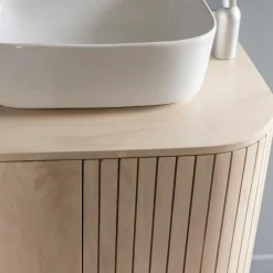 Meuble Sous Vasque<Made in Meubles Meuble sous vasque en bois de manguier Yoni