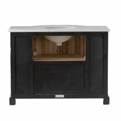 Meuble Sous Vasque<Made in Meubles Meuble sous vasque en pin recyclé Octavie