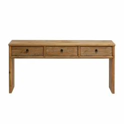 Table Console|Meuble Sous Vasque<Made in Meubles Meuble sous vasque en pin recyclé Blaise