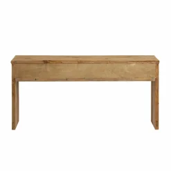 Table Console|Meuble Sous Vasque<Made in Meubles Meuble sous vasque en pin recyclé Blaise