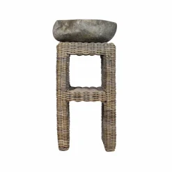 Meuble Sous Vasque<Made in Meubles Meuble sous vasque en rotin Rattan