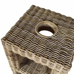 Meuble Sous Vasque<Made in Meubles Meuble sous vasque en rotin Rattan