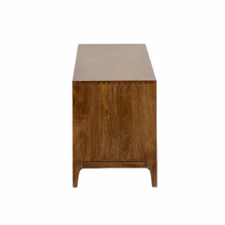 Meuble Tv<Made in Meubles Meuble TV 2 niches en bois de manguier Remick