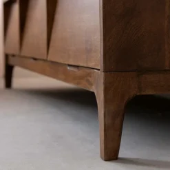 Meuble Tv<Made in Meubles Meuble TV 2 niches en bois de manguier Remick