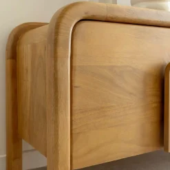 Meuble Tv<Made in Meubles Meuble TV 4 portes en bois de manguier Féodor