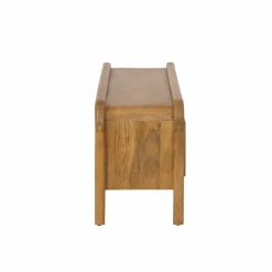 Meuble Tv<Made in Meubles Meuble TV 4 portes en bois de manguier Féodor