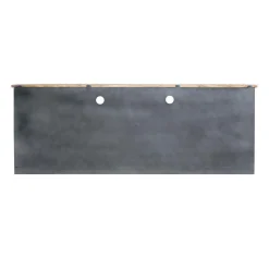 Meuble Tv<Made in Meubles Meuble TV arrondi en métal Locker