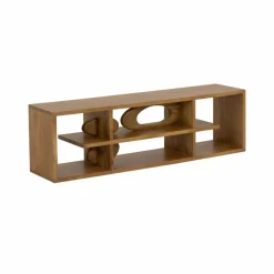 Meuble Tv<Made in Meubles Meuble TV design en bois de manguier Alwen