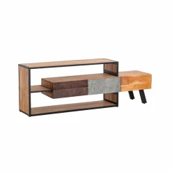 Meuble Tv<Made in Meubles Meuble TV en bois d'acacia Ernest