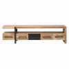 Meuble Tv<Made in Meubles Meuble TV en bois d'acacia Praia