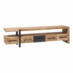 Meuble Tv<Made in Meubles Meuble TV en bois d'acacia Praia