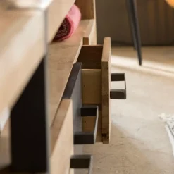 Meuble Tv<Made in Meubles Meuble TV en bois d'acacia Praia