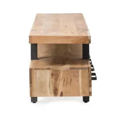 Meuble Tv<Made in Meubles Meuble TV en bois d'acacia Praia