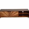 Meuble Tv<Made in Meubles Meuble TV en bois d'acacia Elvira