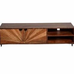 Meuble Tv<Made in Meubles Meuble TV en bois d'acacia Elvira