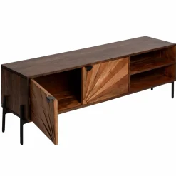 Meuble Tv<Made in Meubles Meuble TV en bois d'acacia Elvira