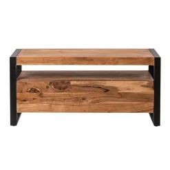 Meuble Tv<Made in Meubles Meuble TV en bois d'acacia 112 cm Havana