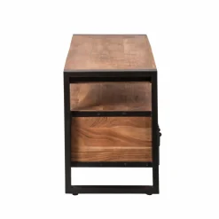 Meuble Tv<Made in Meubles Meuble TV en bois d'acacia 112 cm Havana