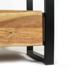 Meuble Tv<Made in Meubles Meuble TV en bois d'acacia 3 tiroirs Tree