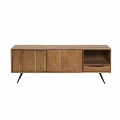 Meuble Tv<Made in Meubles Meuble TV en bois d'acacia Sara