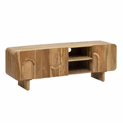 Meuble Tv<Made in Meubles Meuble TV en bois d'acacia Tilio