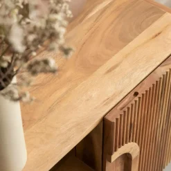 Meuble Tv<Made in Meubles Meuble TV en bois d'acacia Tilio