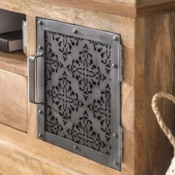 Meuble Tv<Made in Meubles Meuble TV en bois de manguier Sahara