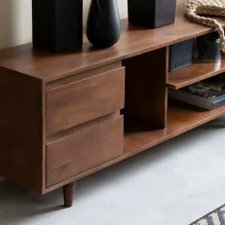 Meuble Tv<Made in Meubles Meuble TV en bois de manguier Nelson